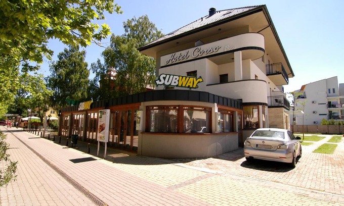 Siofok Aranypart Hotel | Hotel Corso