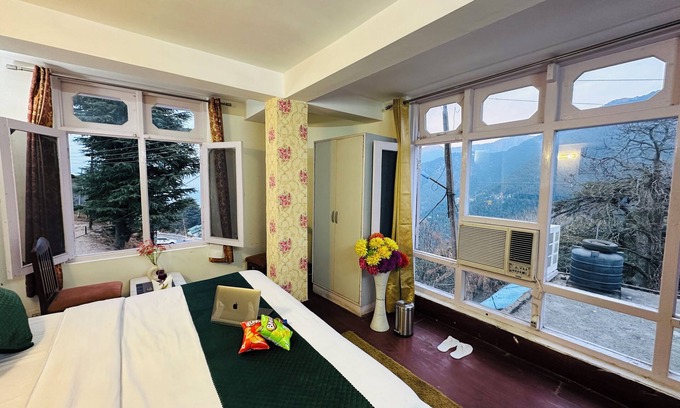 McLeod Ganj Hotel | Hotel Eagle Nest Central Heated