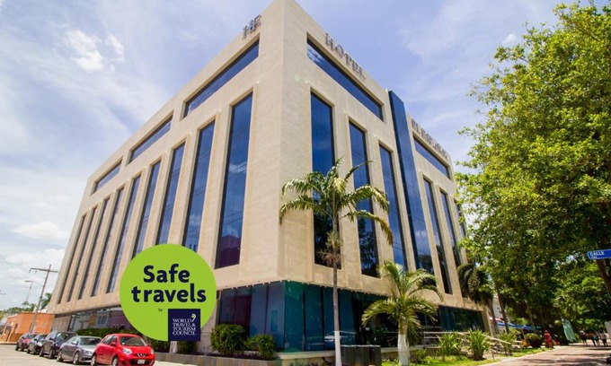 Zona Paseo Montejo Hotel | Hotel El Español Paseo de Montejo