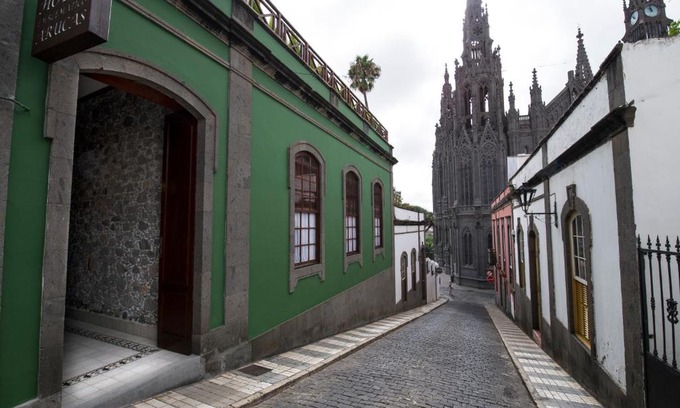 Casco Historico de Arucas Hotel | Hotel Emblemático Arucas