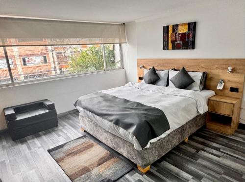 Barrios Unidos Hotel | Hotel Fénix Real Bogotá