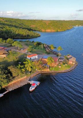Piranhas House | Hotel Fazenda Monte Cristo