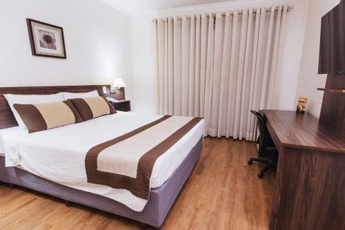 Ribeirao Preto Hotel | Hotel Golden Park Ribeirão Preto by Nacional Inn