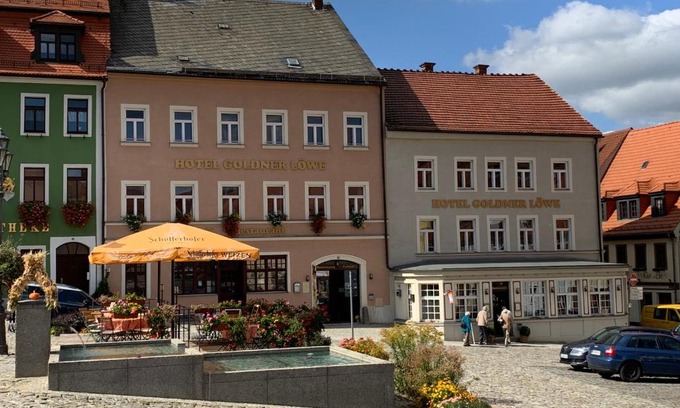 Stolpen Hotel | Hotel Goldner Löwe