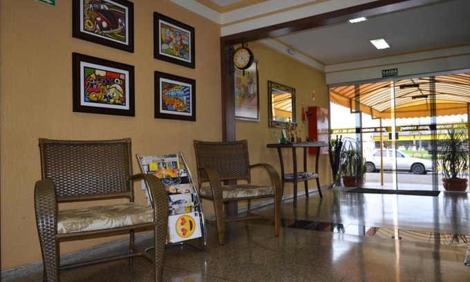 Sao Carlos Hotel | Hotel Graúnas