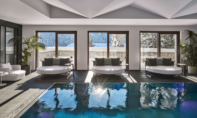 St. Moritz Hotel | Hotel GRACE LA MARGNA ST MORITZ