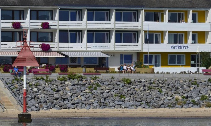 Helgoland Hotel | Hotel Hochseeinsel