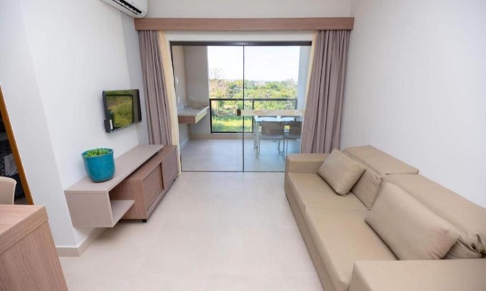 Caldas Novas Apartment | Hotel ilhas do lago Elton Cruz