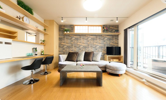 Kita Ward House | Hotel in the center of Sapporo, completely private house/free parking/3 min. walk from Subway 24jo Station