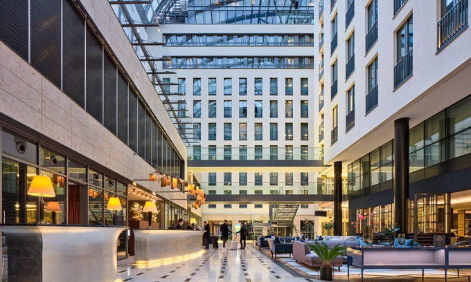 Stadtmitte Hotel | Hotel Kö59 Düsseldorf - Member of Hommage Luxury Hotels Collection