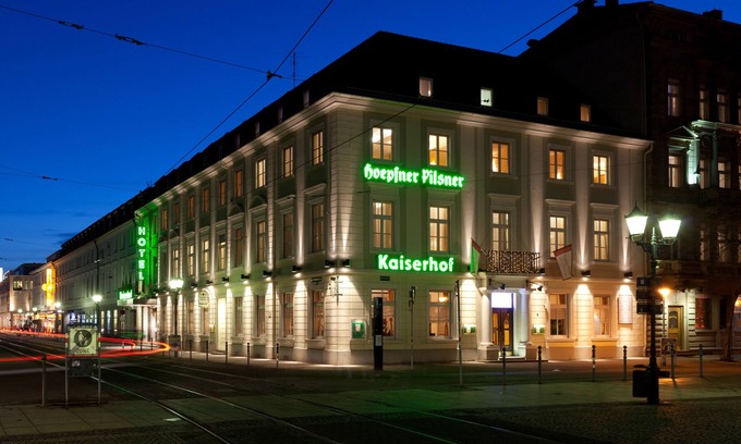 Karlsruhe City Centre Hotel | Hotel Kaiserhof