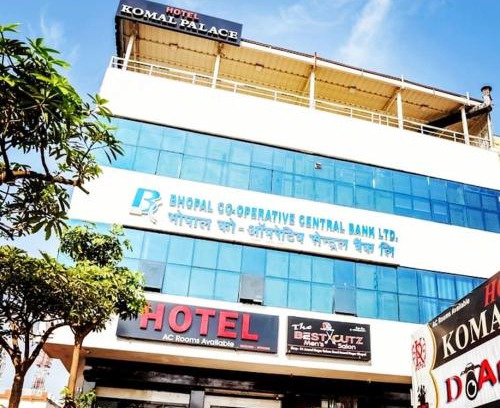 Bhopal Hotel | Hotel Komal Palace Anand Nagar