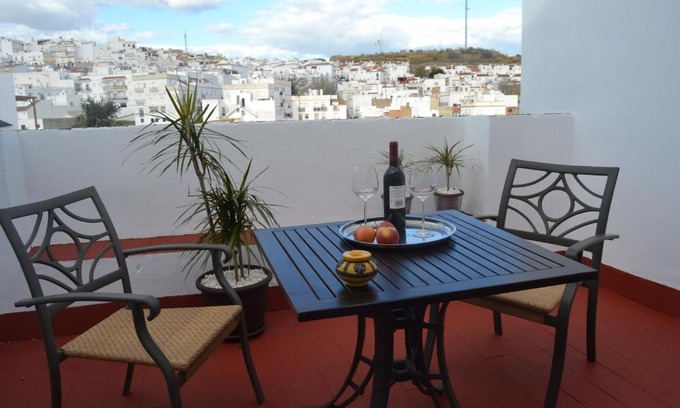 Arcos de la Frontera Hotel | Hotel La Fonda del Califa