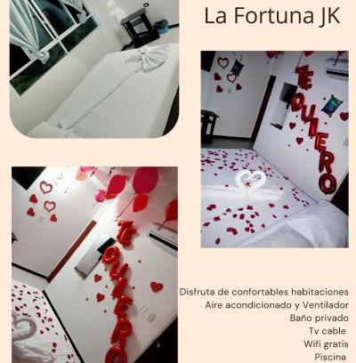 Girardot Hotel | Hotel La Fortuna JK