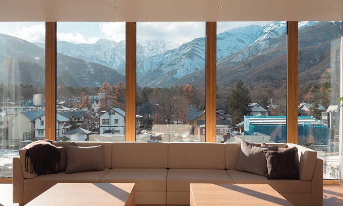 Hakuba Apartment | HOTEL LA VIGNE HAKUBA by Onko Chishin