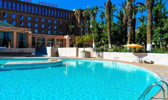 Tlemcen Hotel | Hotel Les Zianides