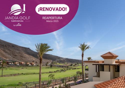 Morro Jable Hotel | Hotel LIVVO Jandía Golf