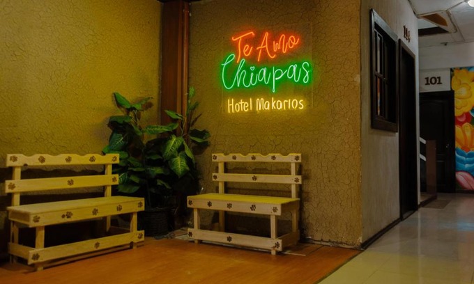 Tuxtla Gutierrez Hotel | Hotel Makarios