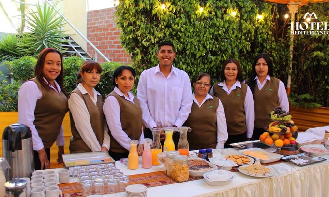 Yanahuara Hotel | Hotel Mediterraneo Arequipa
