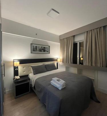 Bela Vista Apartment | Hotel Mercu Beneficência Portuguesa Com Garagem 208