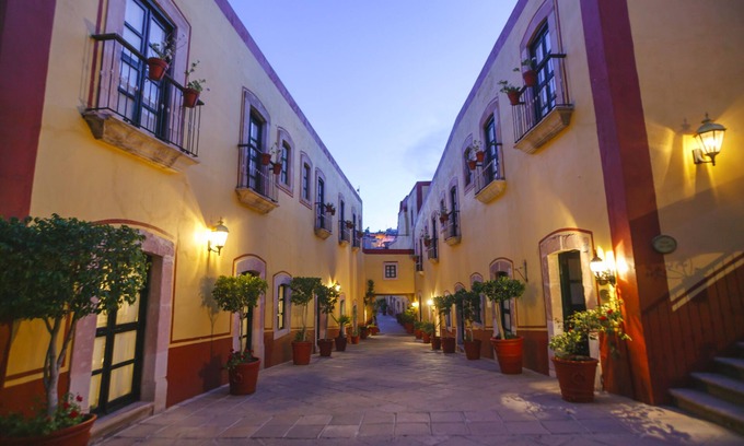 Zacatecas Centro Hotel | Hotel Mesón de Jobito