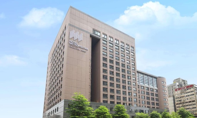 Zhongshan Hotel | Hotel Metropolitan Premier Taipei