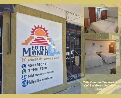 Balancan Hotel | Hotel Moncho