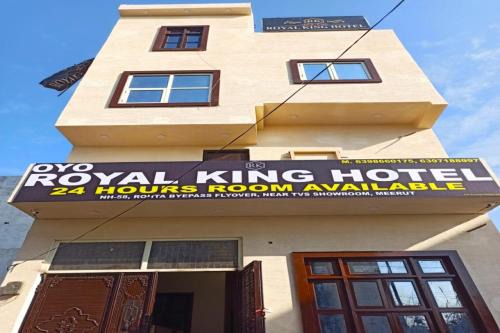 Meerut Hotel | Hotel O ROYAL KING HOTEL