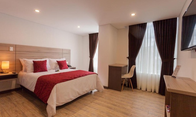 San Juan de Pasto Hotel | Hotel Plaza Carnaval