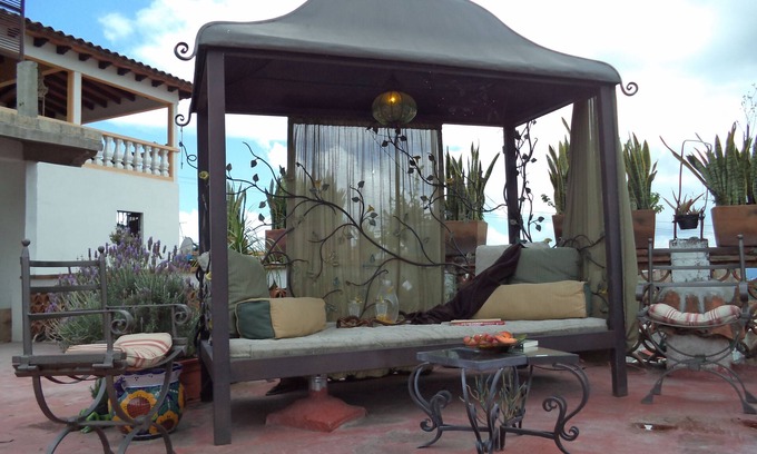 Taxco Hotel | Hotel Posada Spa Antigua Casa Hogar