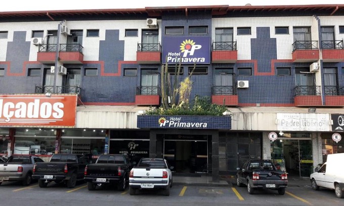 Bom Despacho Hotel | Hotel Primavera