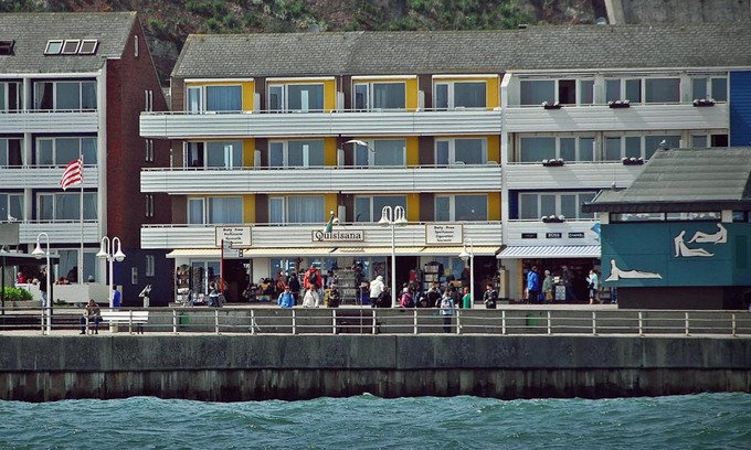 Helgoland Hotel | Hotel Quisisana & Appartements Quisi