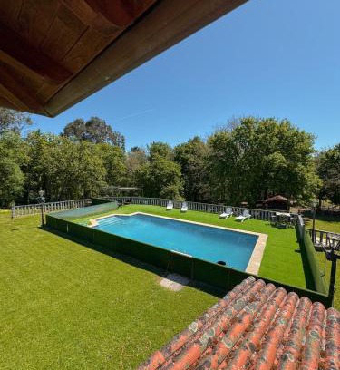 San Amaro House | Hotel rústico Aldea Figueiredo