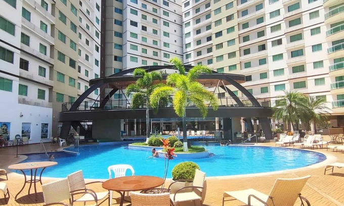 Termal Apartment | Hotel Riviera Caldas Novas, in the city center. Pet friendly,