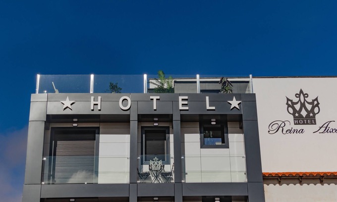 Cogollos de Guadix Hotel | Hotel Reina Aixa