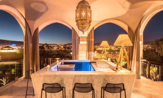 Bab Lghoul Hotel | Hotel Sahrai