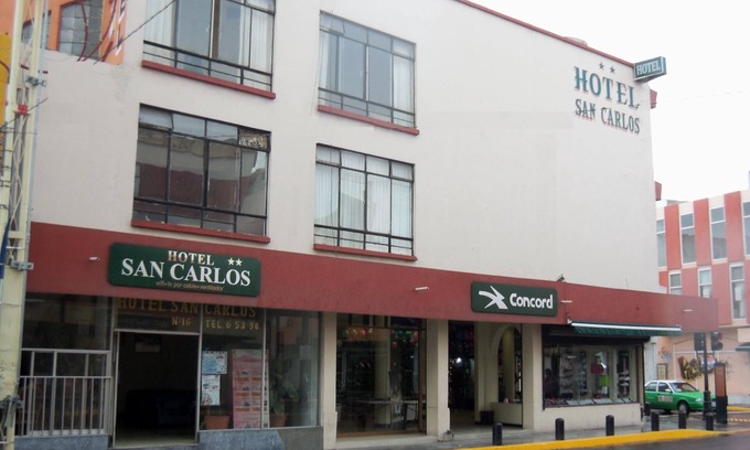 Irapuato Hotel | Hotel San Carlos