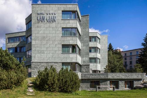 Sankt Moritz-Bad Hotel | Hotel San Gian