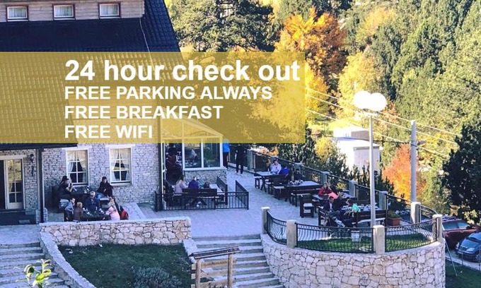 Mostar Hotel | Hotel Snjezna kuca - Nature Park of Bosnia Herzegovina