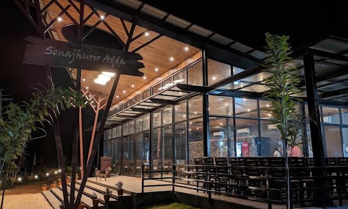 Malabar Hill Hotel | Hotel Sonajhurir Adda - Shantiniketan