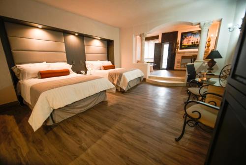 Zacatecas Hotel | Hotel & Spa Hacienda Baruk