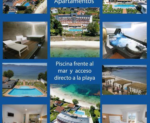 Sanxenxo Hotel | Hotel Spa Nanin Playa