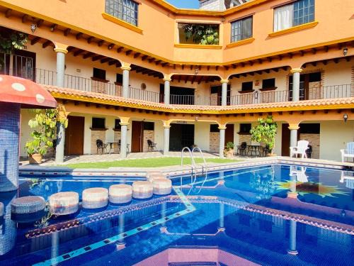 Oaxtepec Hotel | Hotel Sta Cruz Oaxtepec