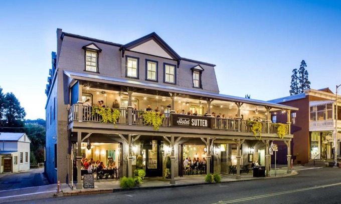 Sutter Creek Hotel | Hotel Sutter