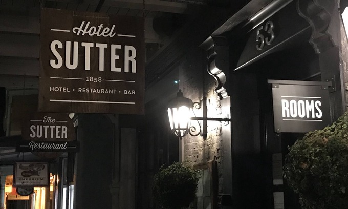 Sutter Creek Hotel | Hotel Sutter