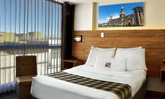 Jose Luis Bustamante y Rivero Hotel | Hotel TerraMistica Monasterio