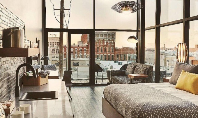 Downtown Springfield Hotel | Hotel Vandivort