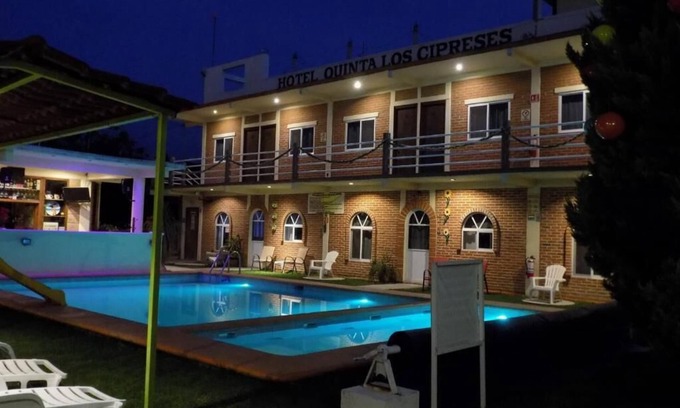 Yautepec Hotel | hotel y cabañas quinta los cipreses