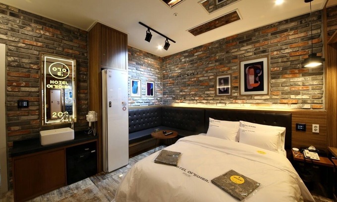 Gwangsan-gu Hotel | HOTEL Yeogiuhtte Gwangju Hanam