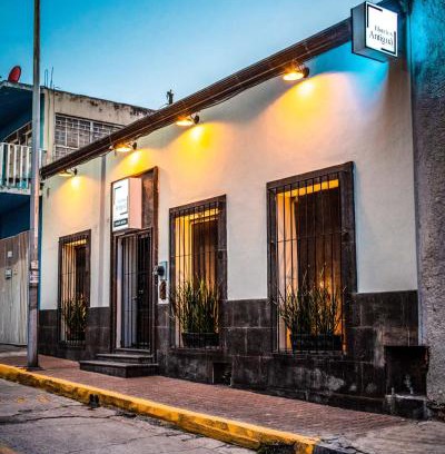Monterrey Centro Hotel | Hoteles ANTIGUA - SANTA LUCIA MTY